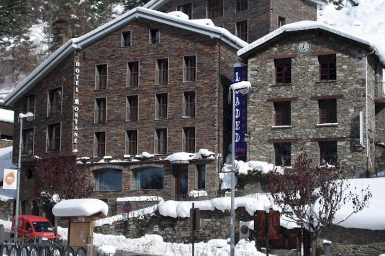 Hotel Montane อรินซัล ภายนอก รูปภาพ