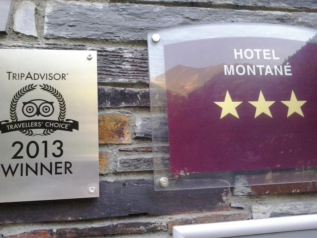 Hotel Montane อรินซัล ภายนอก รูปภาพ